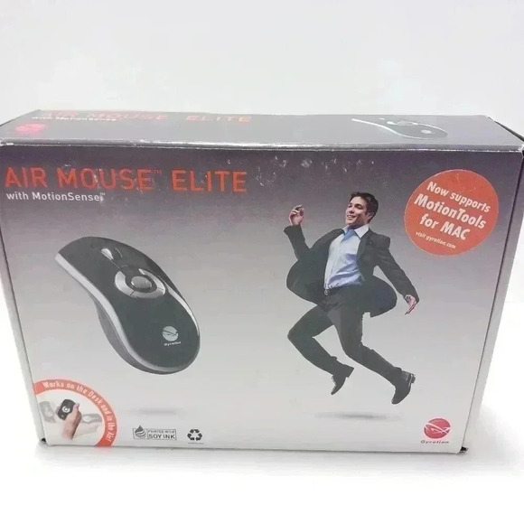 Gyration Air Mouse Elite - Picture 1 of 5